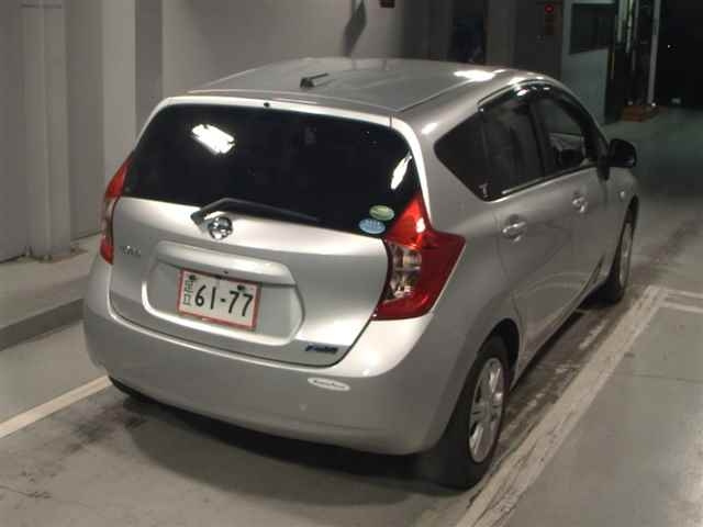 NISSAN NOTE 2014