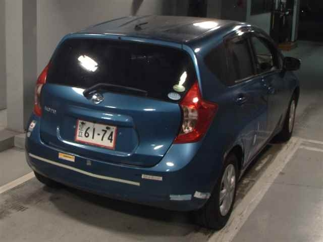 NISSAN NOTE 2016
