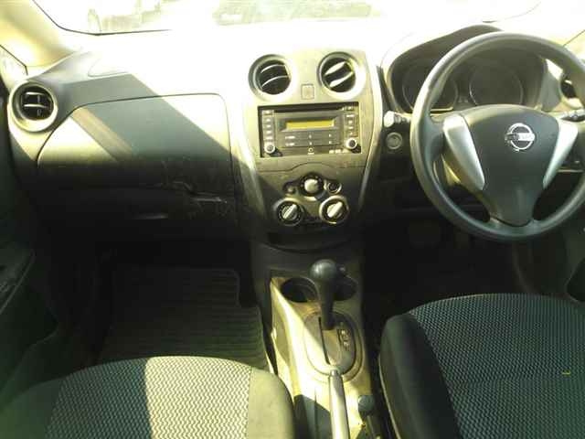 NISSAN NOTE 2016