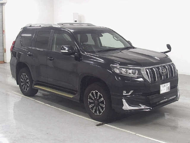 TOYOTA LAND CRUISER PRADO 2019