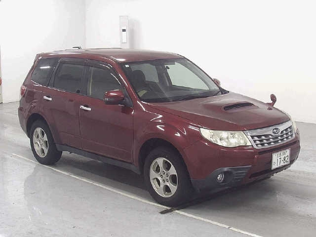 SUBARU FORESTER 2011