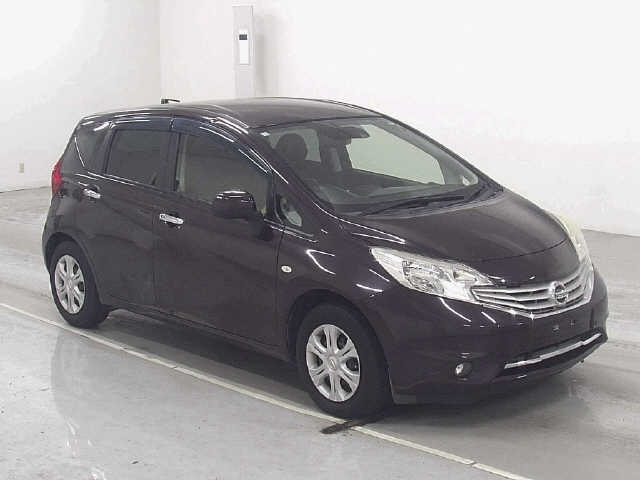 NISSAN NOTE 2014