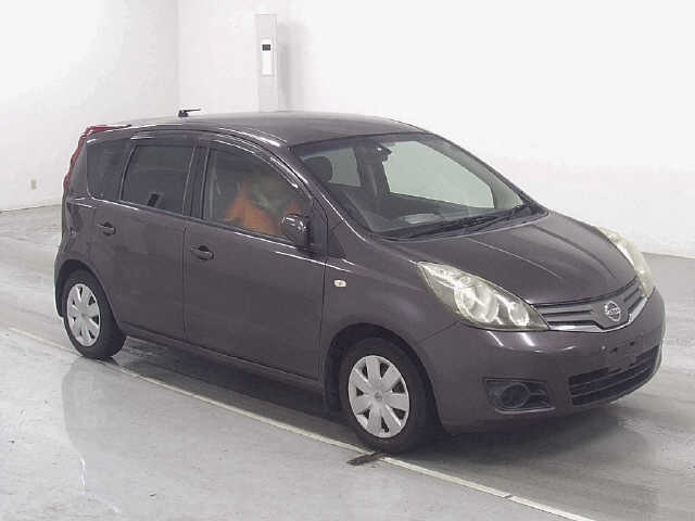 NISSAN NOTE 2008