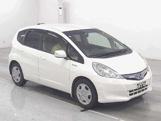 HONDA FIT 2012