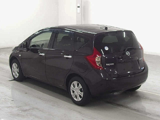 NISSAN NOTE 2014