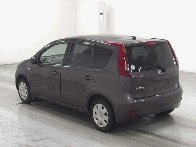 NISSAN NOTE 2008