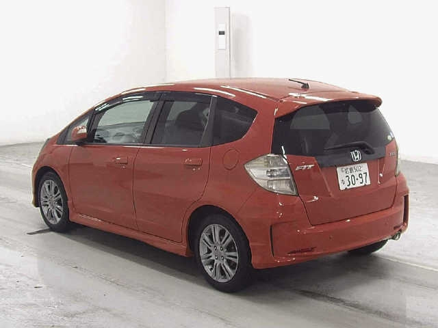 HONDA FIT 2011