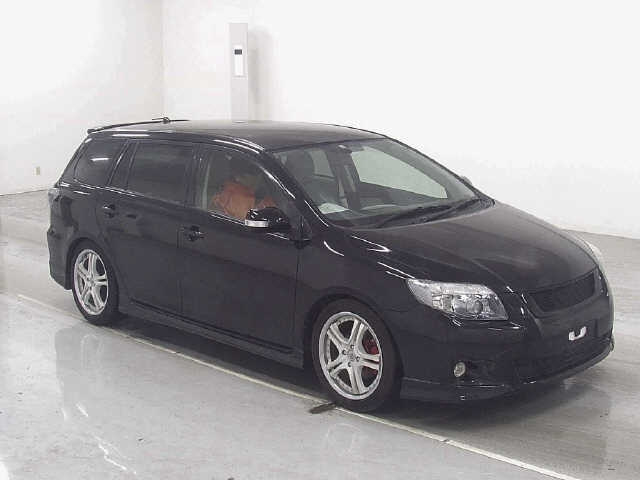 TOYOTA COROLLA FIELDER 2011