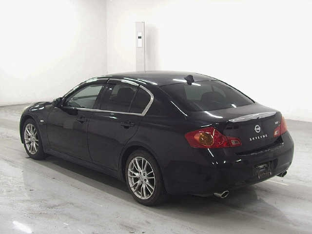 NISSAN SKYLINE 2008
