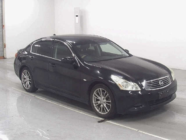 NISSAN SKYLINE 2008