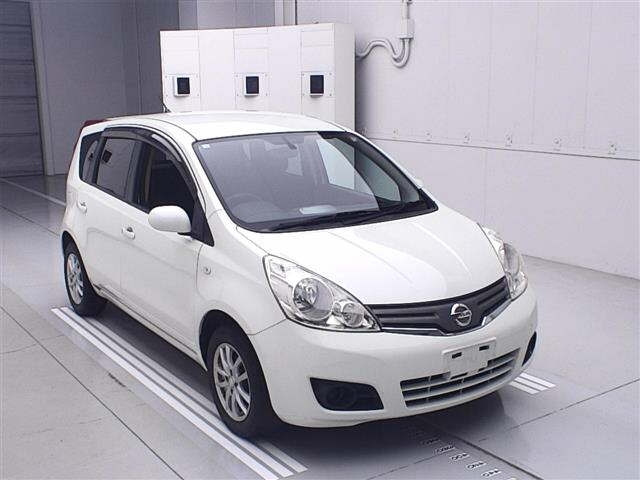 NISSAN NOTE 2010
