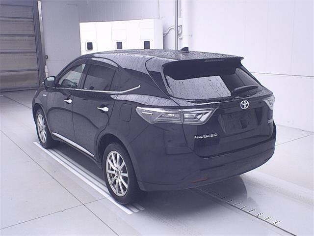 TOYOTA HARRIER 2014