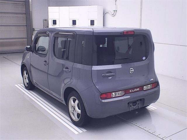 NISSAN CUBE 2012