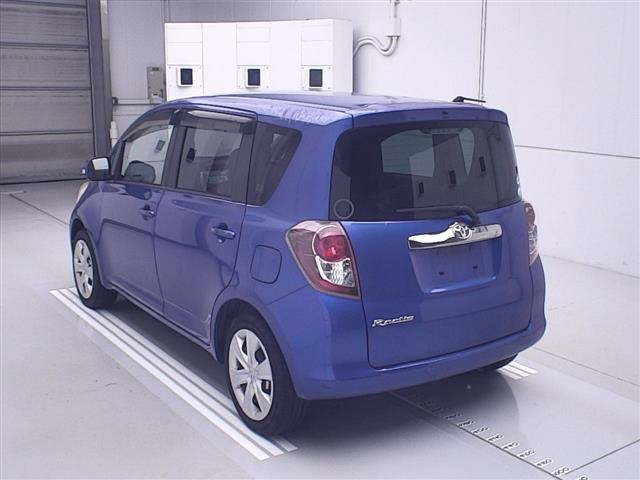 TOYOTA RACTIS 2008