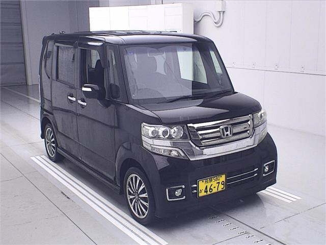 HONDA N BOX 2015