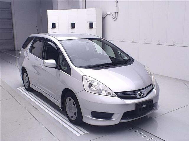 HONDA FIT SHUTTLE 2012