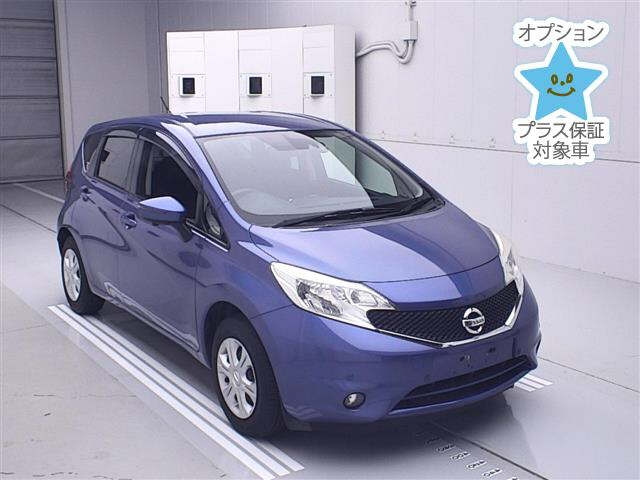 NISSAN NOTE 2016