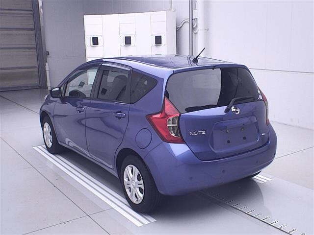 NISSAN NOTE 2016