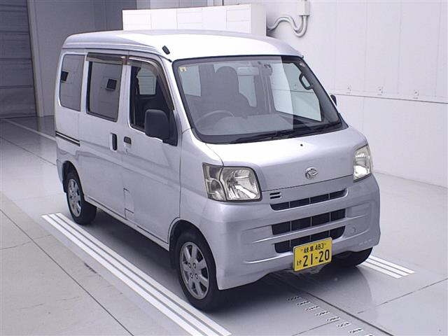 DAIHATSU HIJET VAN 2013