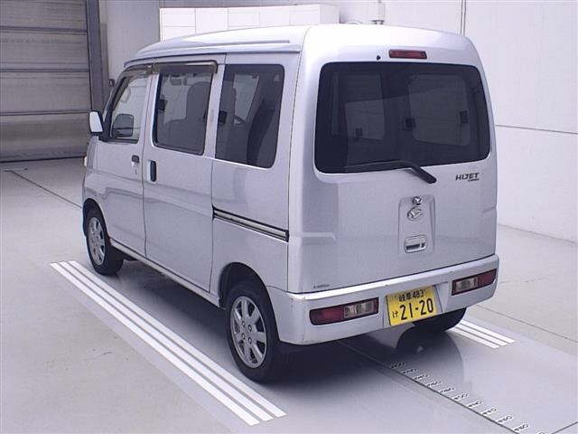 DAIHATSU HIJET VAN 2013