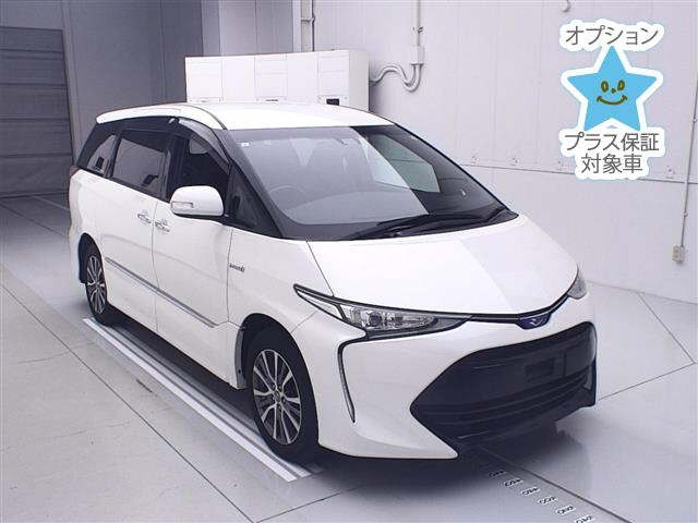 TOYOTA ESTIMA HYBRID 2017