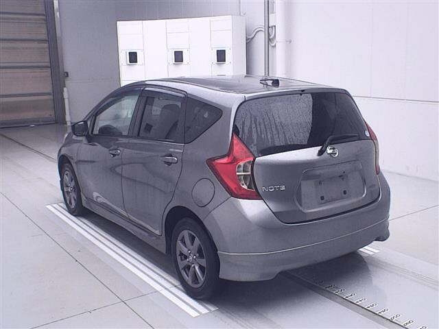 NISSAN NOTE 2016