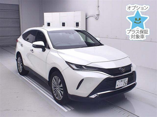 TOYOTA HARRIER 2022