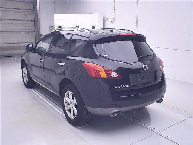 NISSAN MURANO 2008