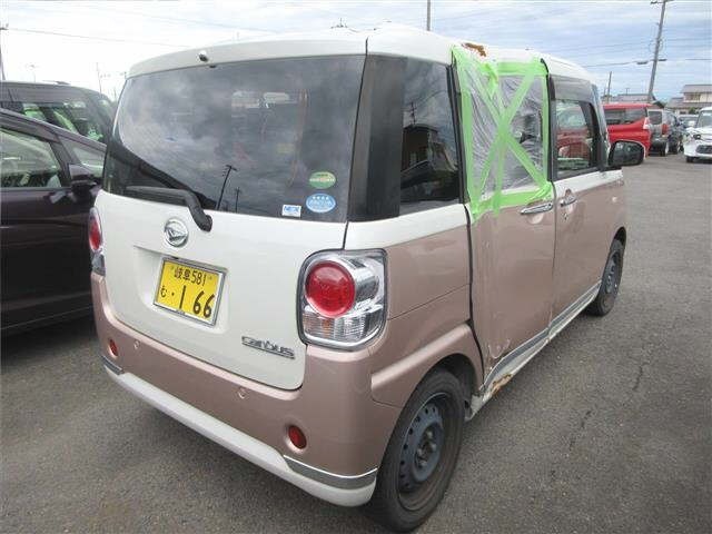 DAIHATSU MOVE CANBUS 2017