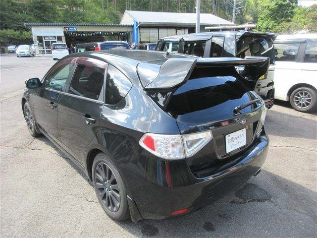 SUBARU IMPREZA 2008