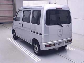 DAIHATSU HIJET VAN 2013