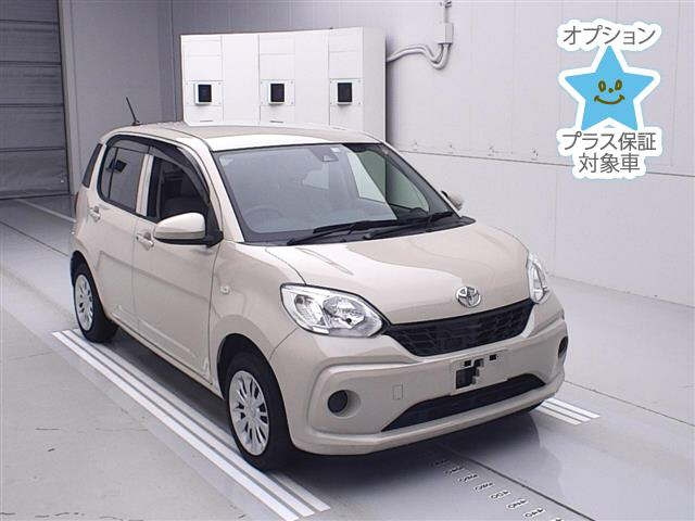 TOYOTA PASSO 2016