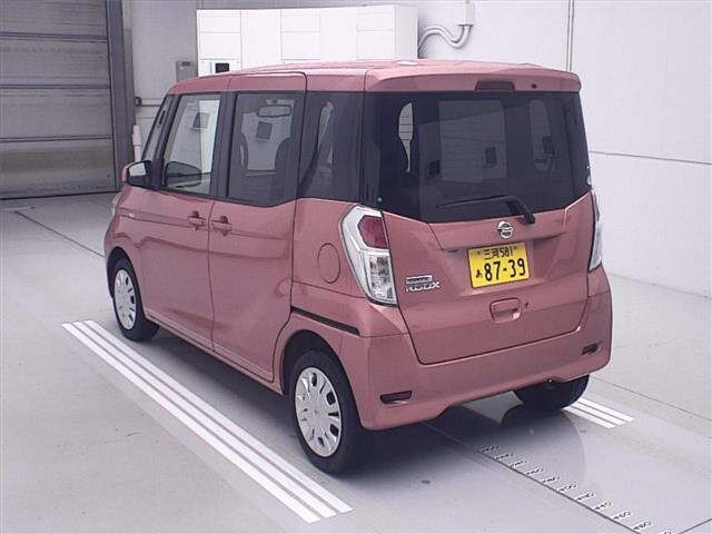 NISSAN DAYZ ROOX 2017
