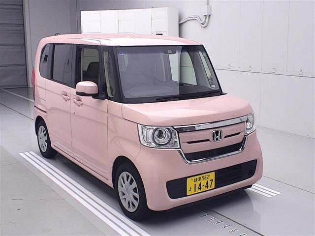 HONDA N BOX 2017