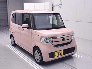 HONDA N BOX 2017