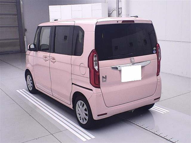 HONDA N BOX 2017