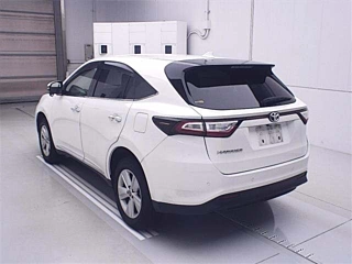 TOYOTA HARRIER 2019