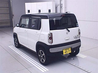 SUZUKI HUSTLER 2014
