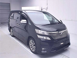 TOYOTA VELLFIRE 2010