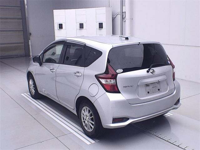 NISSAN NOTE 2017
