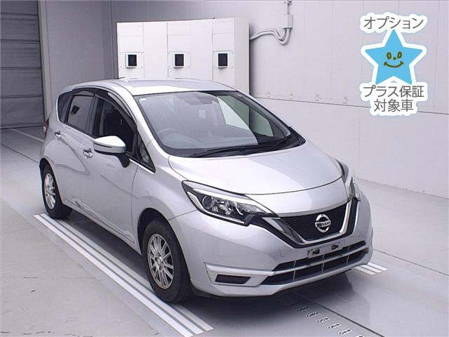 NISSAN NOTE 2017