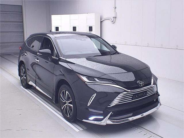 TOYOTA HARRIER 2023