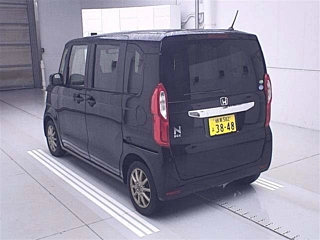 HONDA N BOX 2018