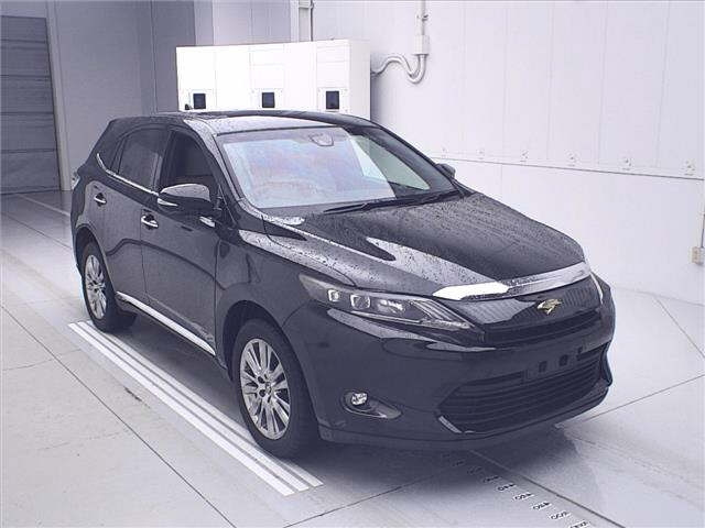 TOYOTA HARRIER 2014