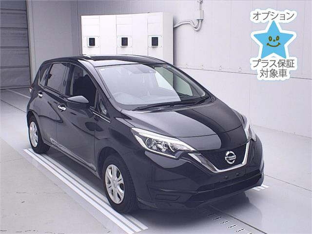 NISSAN NOTE 2018