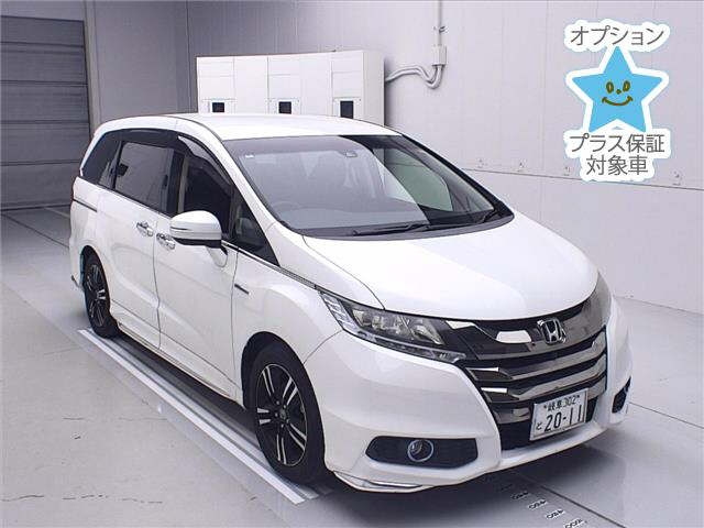 HONDA ODYSSEY 2016