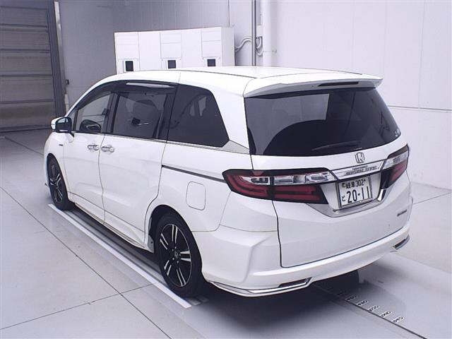 HONDA ODYSSEY 2016