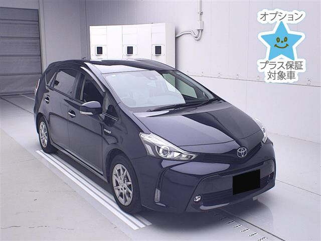 TOYOTA PRIUS ALPHA 2019