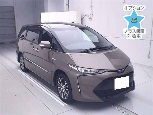TOYOTA ESTIMA HYBRID 2019