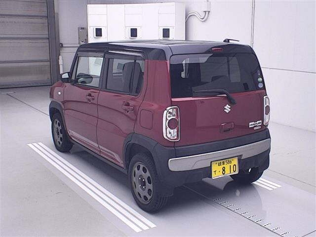 SUZUKI HUSTLER 2014